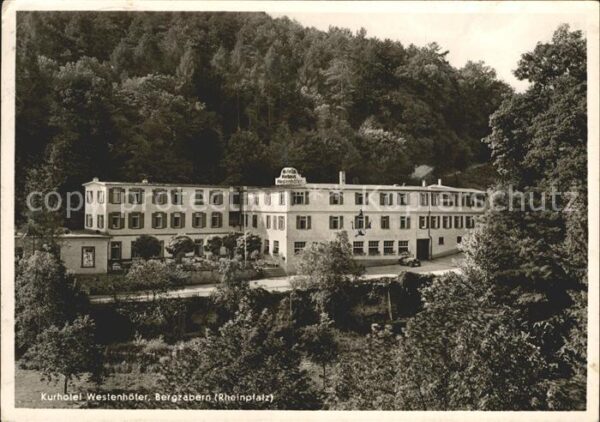 Bad Bergzabern Kurhotel Westenhöfer