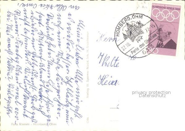 Homberg Ohm Sanatorium Am hohen Berg – Bild 2