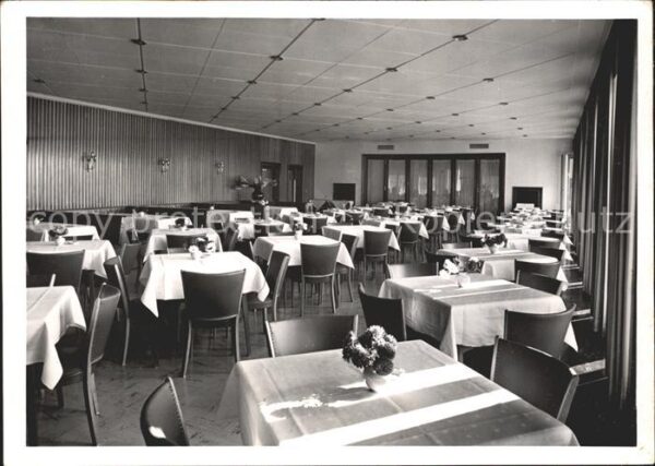 Gruenberg Hessen Sportschule Grünberg Speisesaal