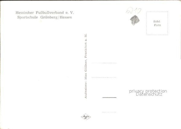 Gruenberg Hessen Sportschule Grünberg Speisesaal – Bild 2