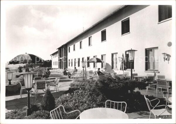 Gruenberg Hessen Sportschule Grünberg Terrasse