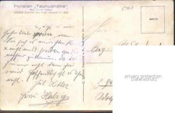 Treisberg Gesamtansicht Pension Taunushöhe – Bild 2
