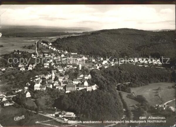 Altweilnau Fliegeraufnahme