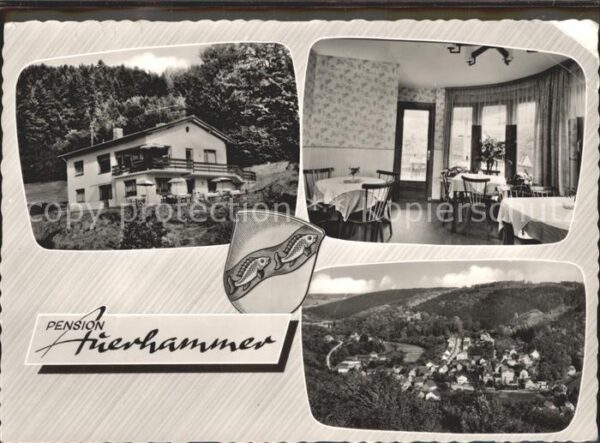Rod Weil Pension Auerhammer Gaststube Totalansic