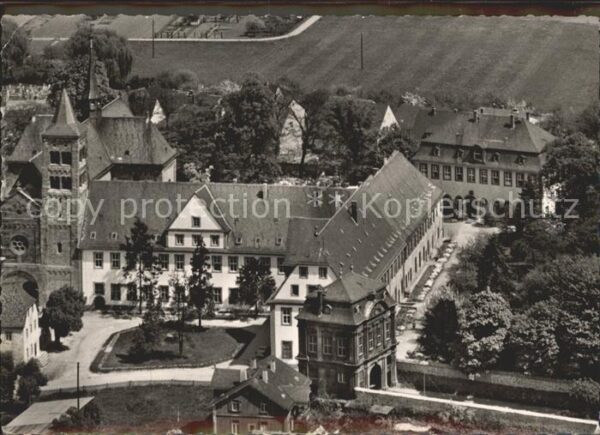 Ilbenstadt Müttergenesungsheim Fliegeraufnahme