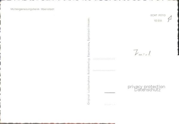 Ilbenstadt Müttergenesungsheim Fliegeraufnahme – Bild 2