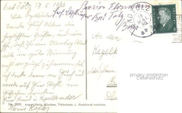 Bad Toelz Panorama Isarbett – Bild 2