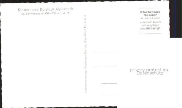 Alpirsbach Kloster – Bild 2