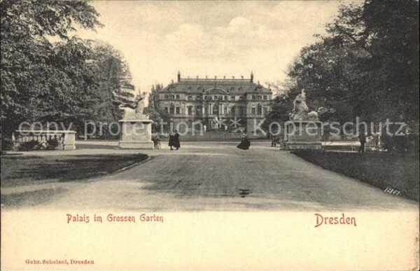Dresden Palais im Grossen Garten