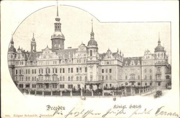Dresden Königl Schloss