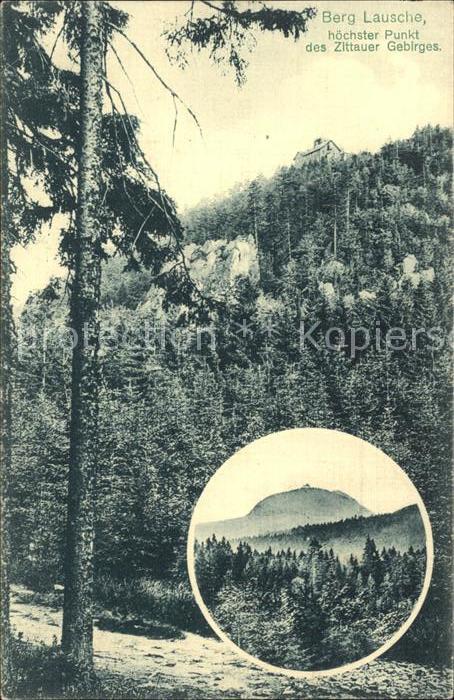Zittau Berg Lausche im Zittauer Gebirge