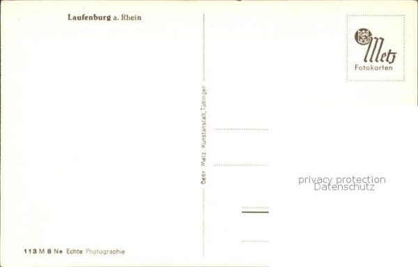 Laufenburg Baden Rheinpartie – Bild 2