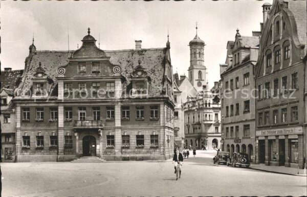 Memmingen Marktplatz Kalchstrasse