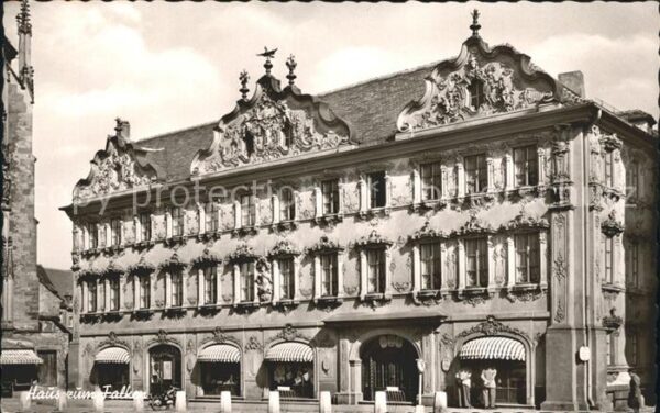 Wuerzburg Haus zum Falken