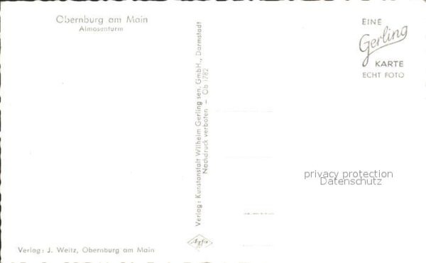 Obernburg Main Almosenturm – Bild 2