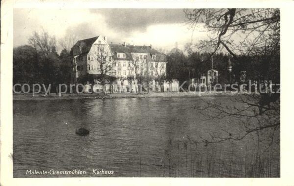 Malente-Gremsmuehlen Kurhaus