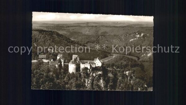 Beuron Donautal Burggaststätte Burg Wildenstein