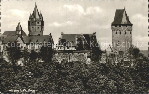 Altena Lenne Burg Altena