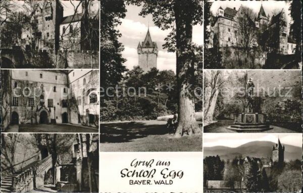 Bernried Niederbayern Schloss Egg Teilansichten