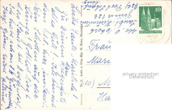 Deggendorf Donau Sanatorium ham Hausstein – Bild 2
