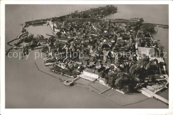 Lindau Bodensee Fliegeraufnahme