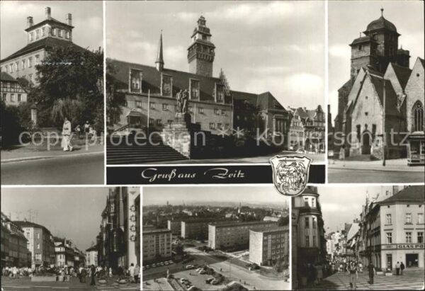 Zeitz Moritzburg Rathaus Michaeliskirche Leni