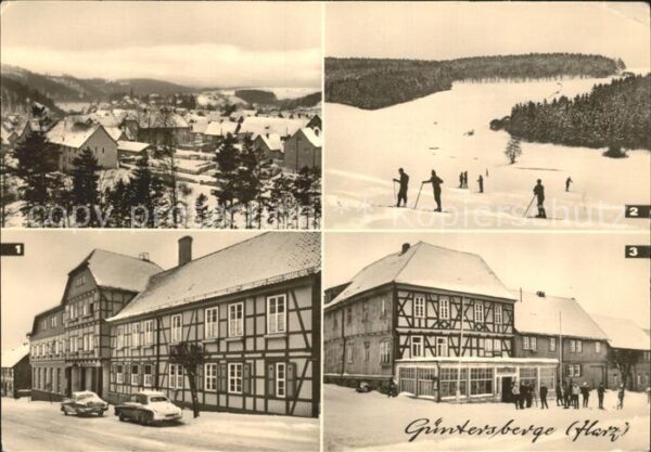 Guentersberge Handwerker Erholungsheim Skiwiesen Juge