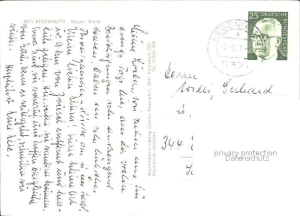 Regenhuette Bayerisch Eisenstein Panorama Seepartie Gipfelkreuz – Bild 2
