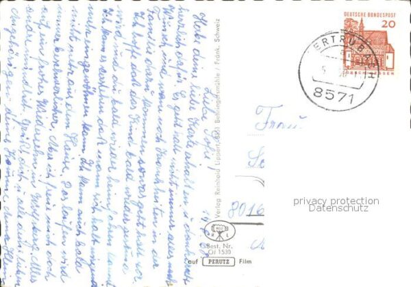 Wolfsberg Obertrubach Richard Wagner Felsen Orts und Teilansi – Bild 2