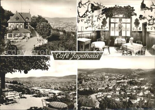 Bad Kissingen Cafe Jagdhaus Messerschmitt Jägerzimmer