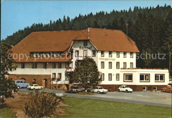Fohrenbuehl Gasthof Pension Adler
