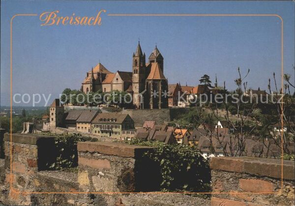 Breisach Rhein St Stephansmünster
