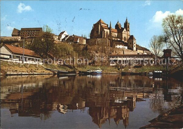 Breisach Rhein St Stephansmünster Hafenpartie
