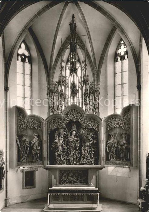 Breisach Rhein St Stephansmünster Hochaltar