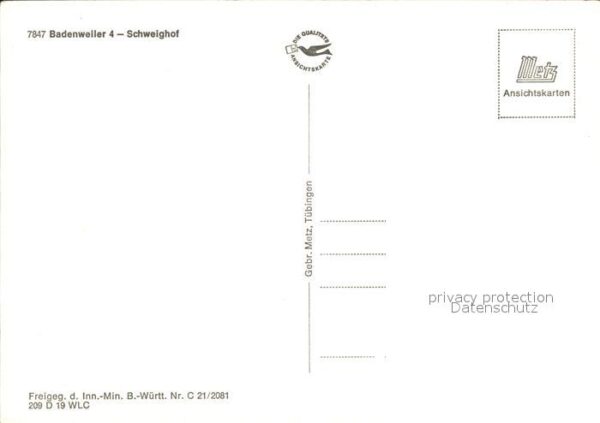 Badenweiler Schweighof Totalansicht – Bild 2