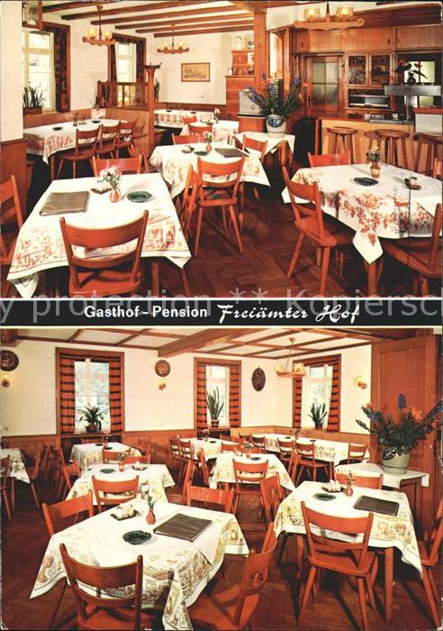 Freiamt Gasthaus und Pension Freiämter Hof Gast