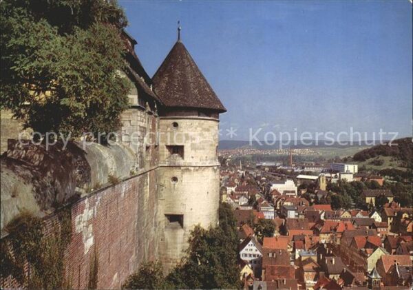 Heidenheim Brenz mit Schloss Hellenstein