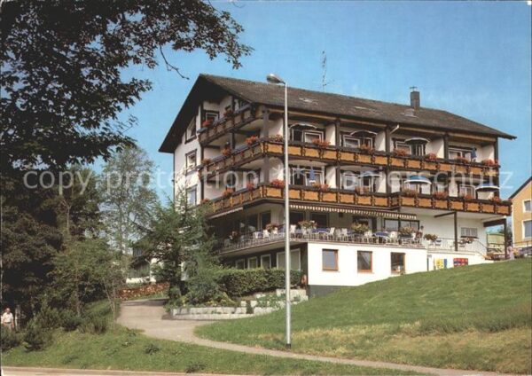 Freudenstadt Cafe Günter Hotel Garni