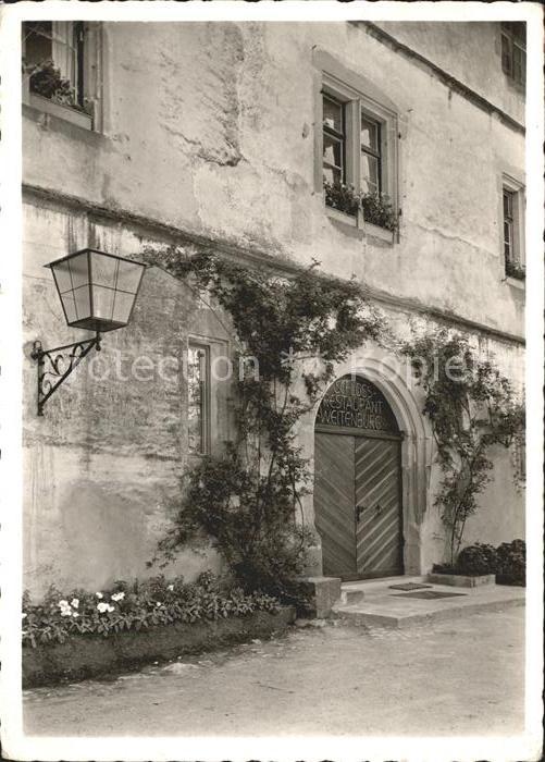 Horb Neckar Schloss Restaurant Weitenburg