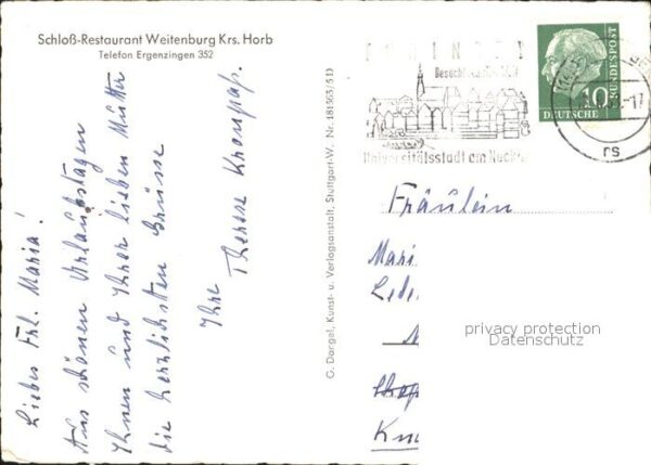 Horb Neckar Schloss Restaurant Weitenburg – Bild 2