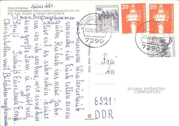 Freudenstadt Haus Hubertus – Bild 2