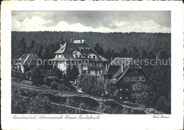 Freudenstadt Hospiz und Kurhaus Teuchelwald