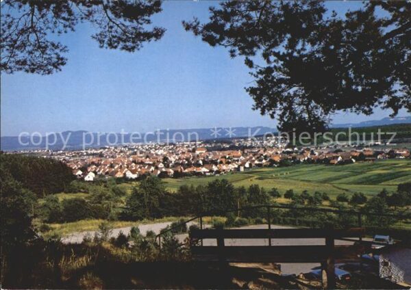 Geislingen Balingen Totalansicht
