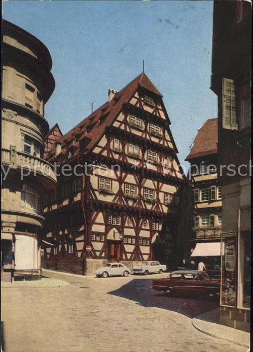 Esslingen Neckar Rathaus Rückseite