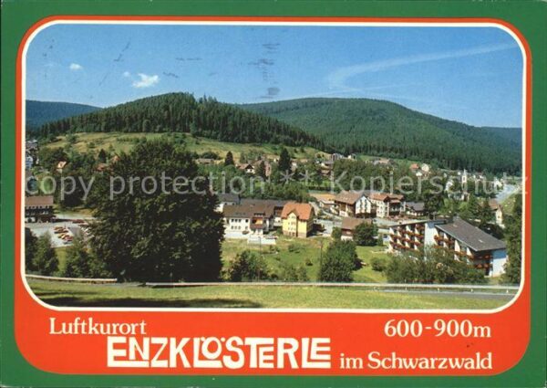 Enzkloesterle Ortsansicht