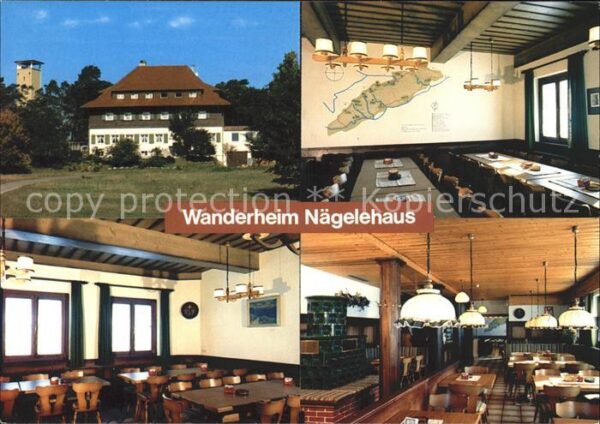 Raichberg Onstmettingen Wanderheim Nägelehaus Gasträume Speises