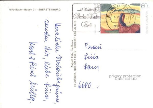 Ebersteinburg Fliegeraufnahme – Bild 2