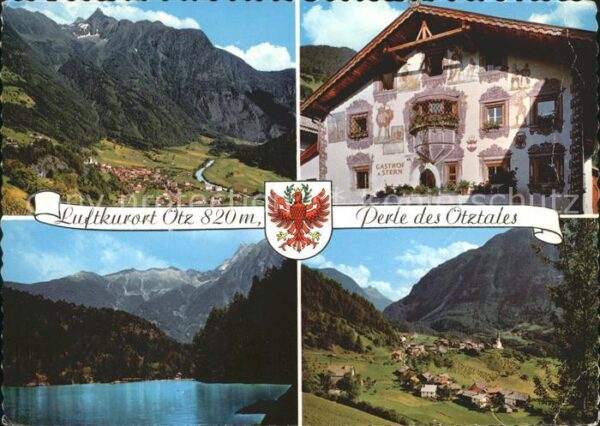 Oetz Tirol mit Acherkogel Gasthof Zum Stern Piburg