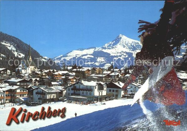 Kirchberg Tirol Skischaukel Kirchberg Kitzbühel