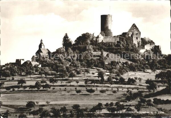 Giessen Lahn Gaststätte Burg Gleiberg